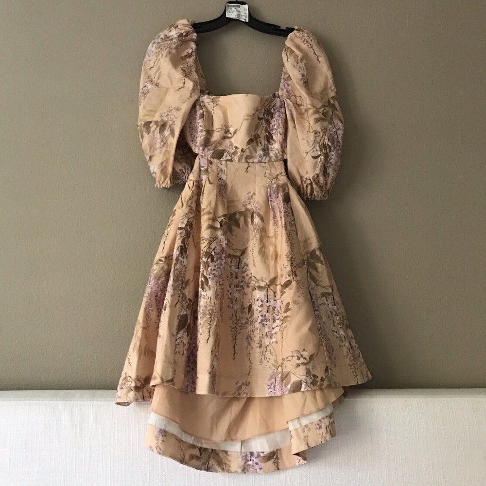 Zimmermann Rosa Cut-Out dress